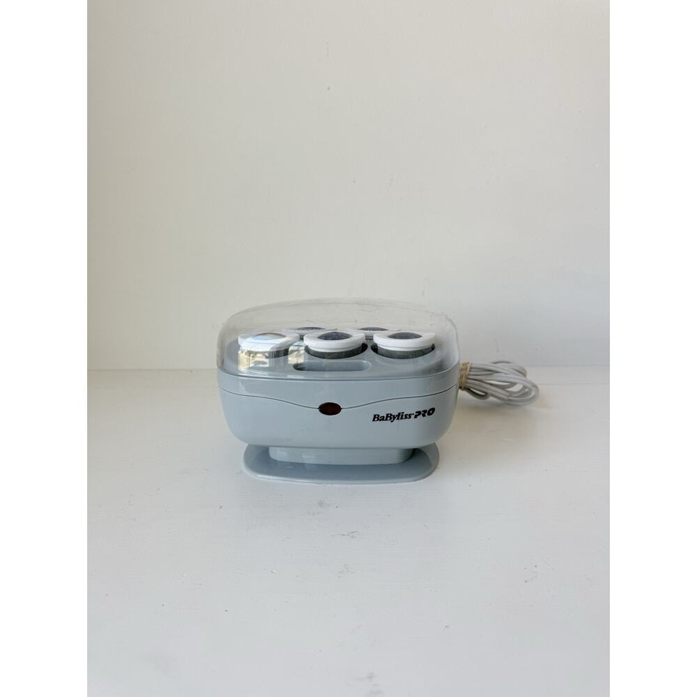 BaBylissPRO Nano Titanium Professional 5 Jumbo Roller Hot Rollers BABNTS7 TESTED
